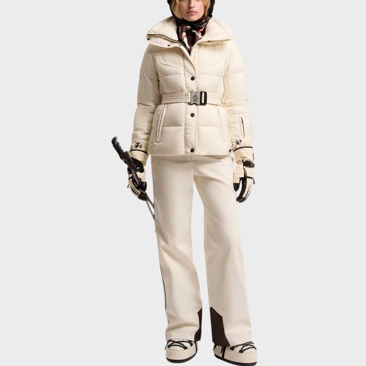 Moncler Grenoble Karshi Insulated Belted Ski Jacket