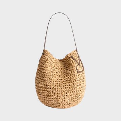 JW Anderson Small Raffia Bag