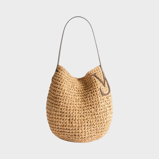 JW Anderson Small Raffia Bag