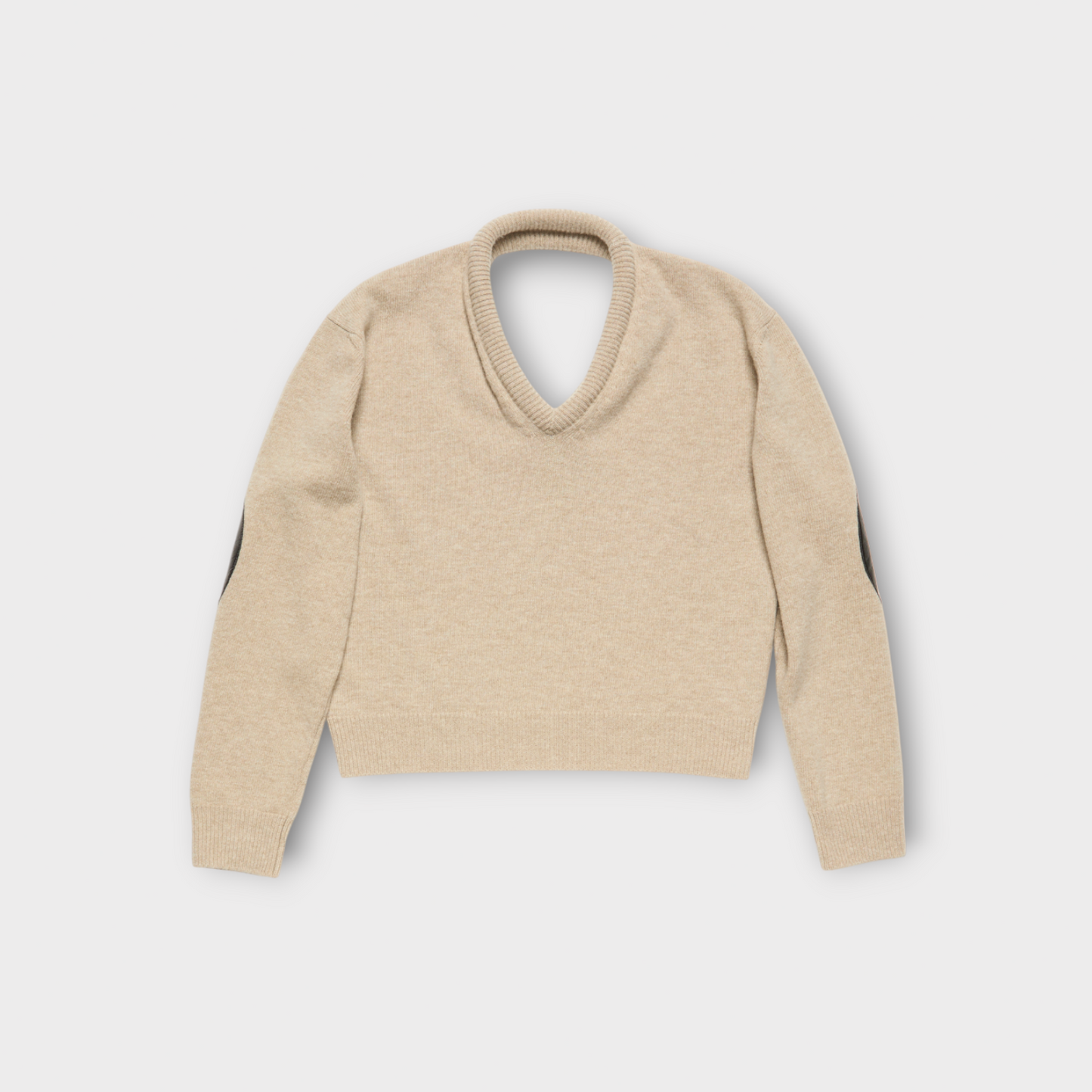 Acne Studios V-Neck Cut Out Sweater