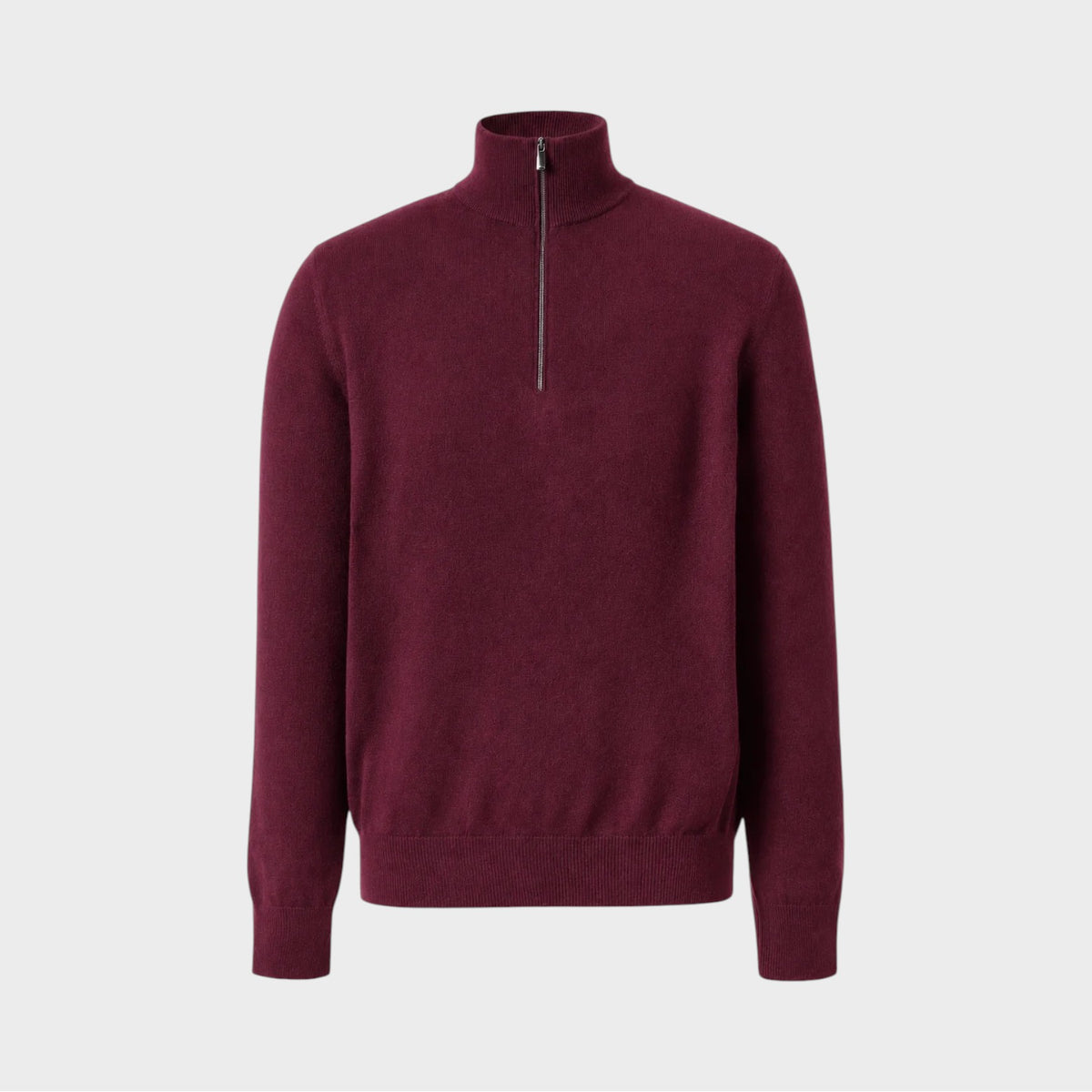 Massimo Alba Liam Half Zip Sweater