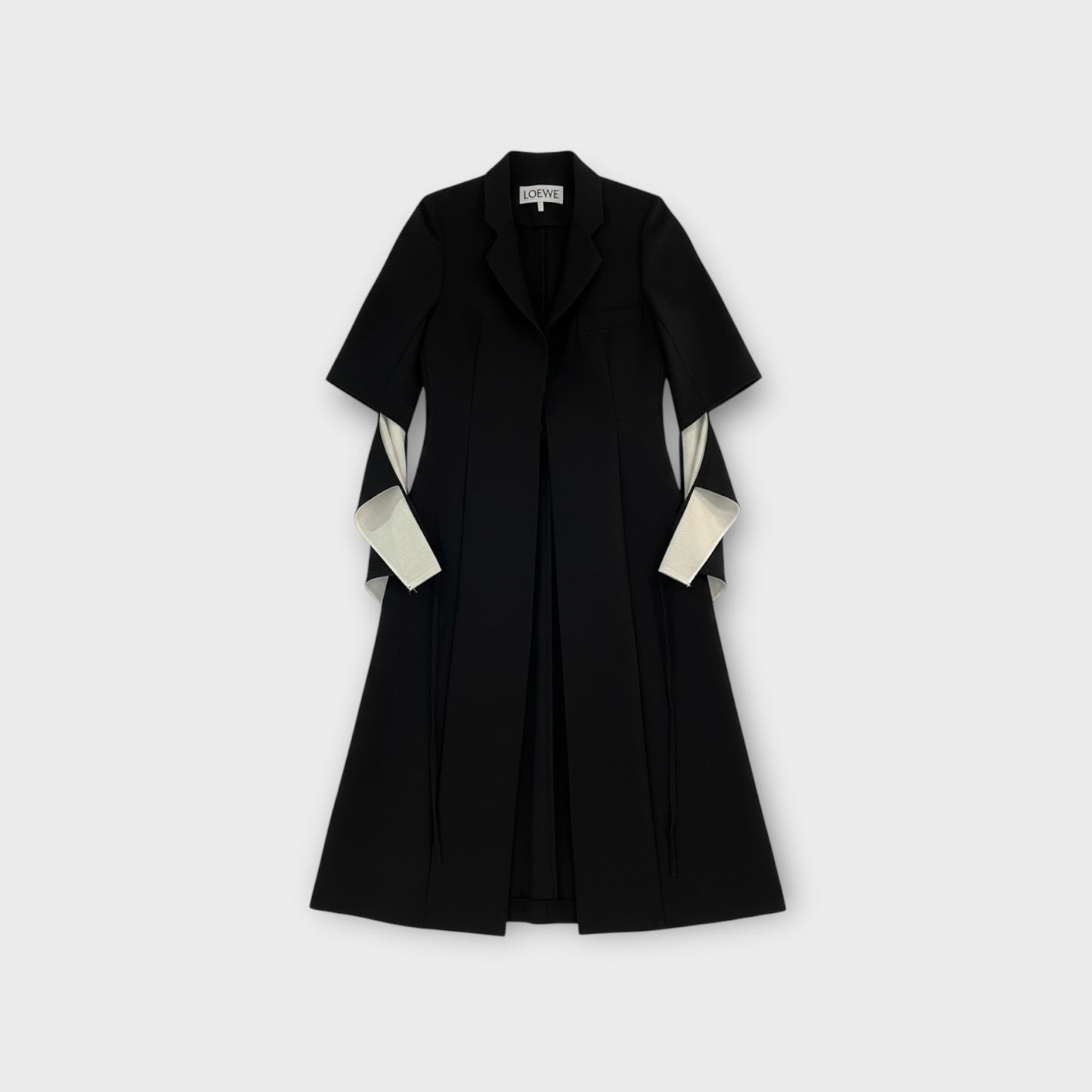 Loewe Linen Open Sleeves Coat