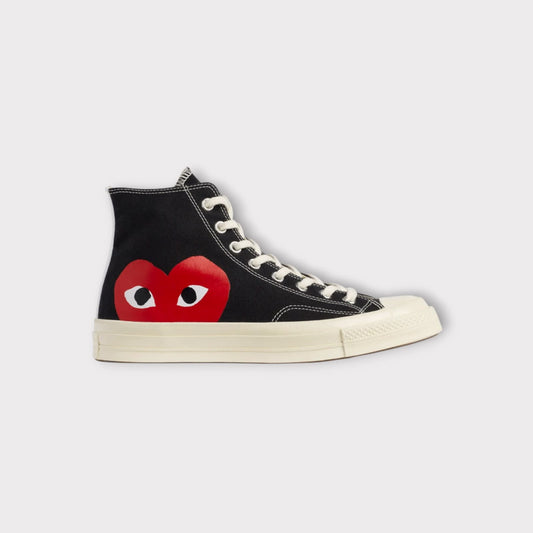 Comme des Garcons Play x Converse Chuck Taylor Hi Top Sneaker