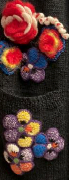 Loewe Bouquet Wool Cardigan