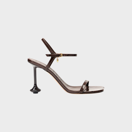 Loewe Toy Croc 90mm Sandal Heels