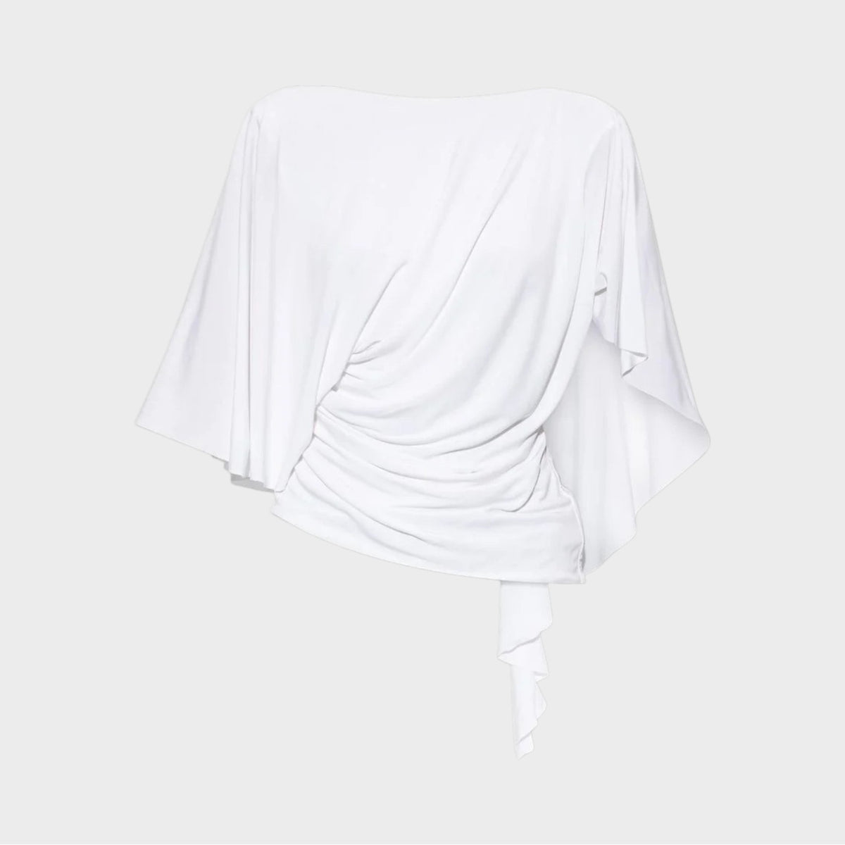 Christopher Esber Jersey Draped T-Shirt