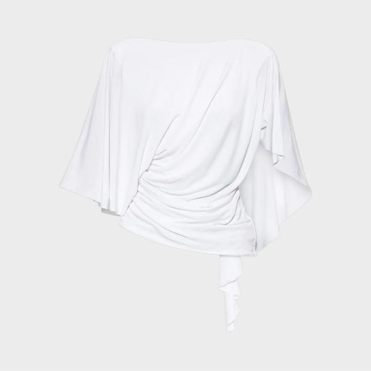 Christopher Esber Jersey Draped T-Shirt