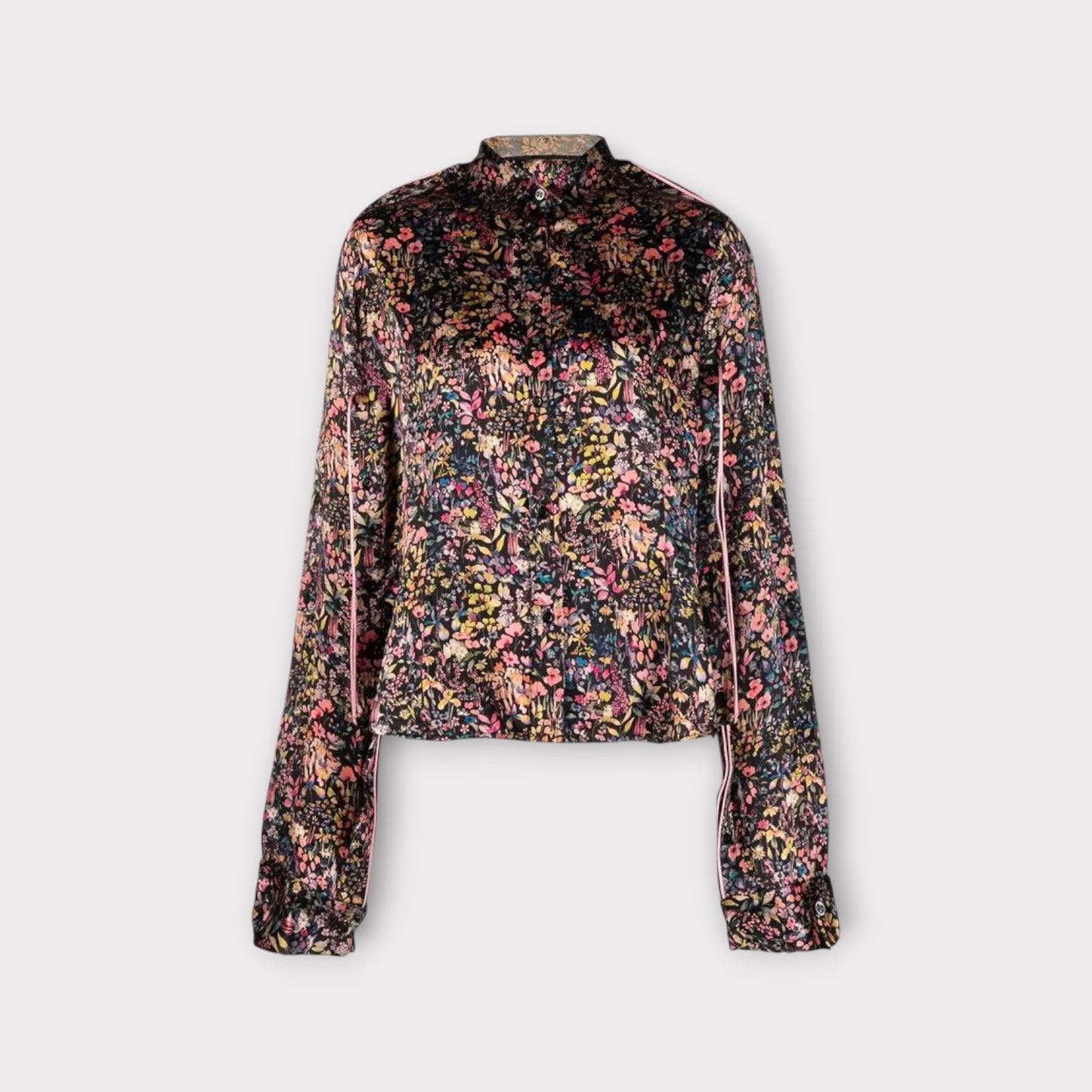 Y/Project Silk Floral Blouse