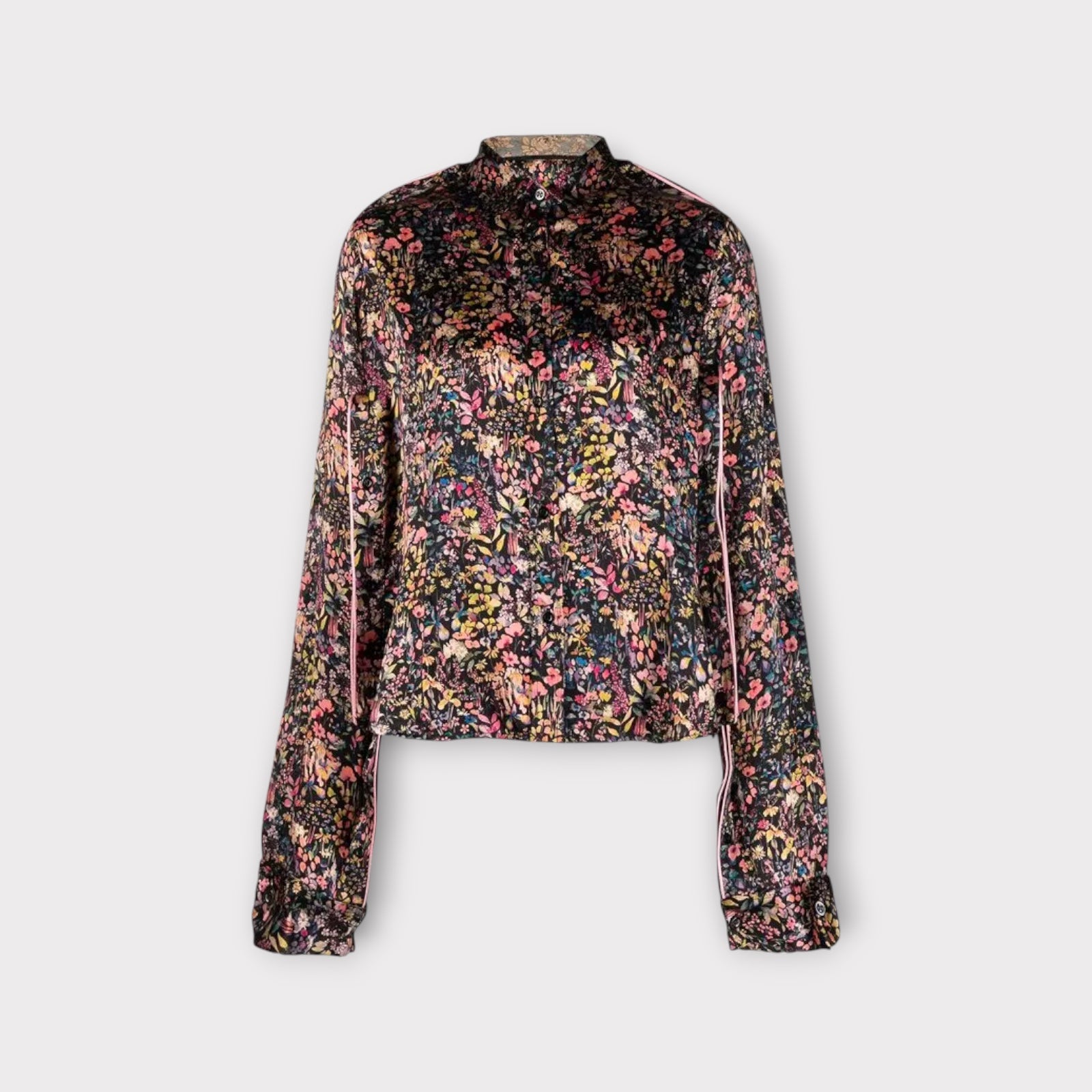 Y/Project Silk Floral Blouse