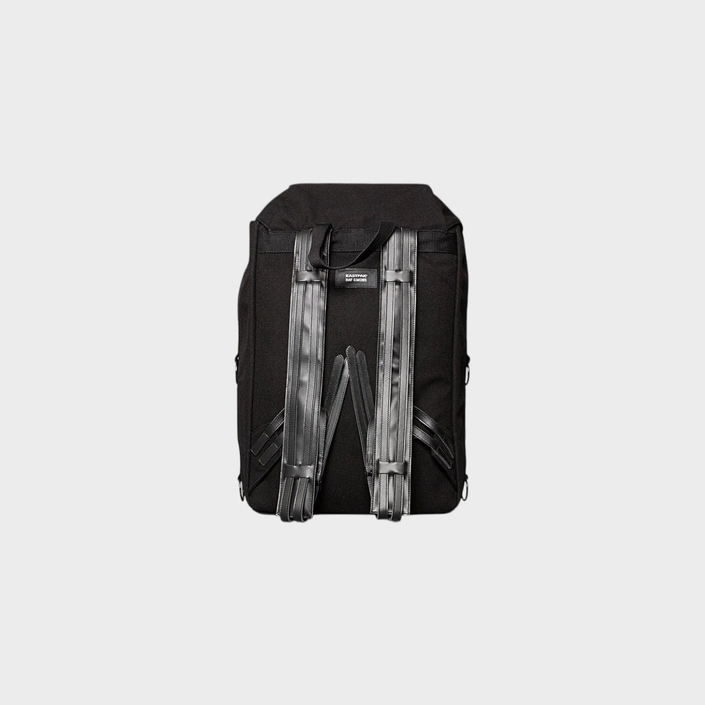 Raf Simons Backpack, Black, Raf Simons x Eastpak RS Top Load L Loop Backpack