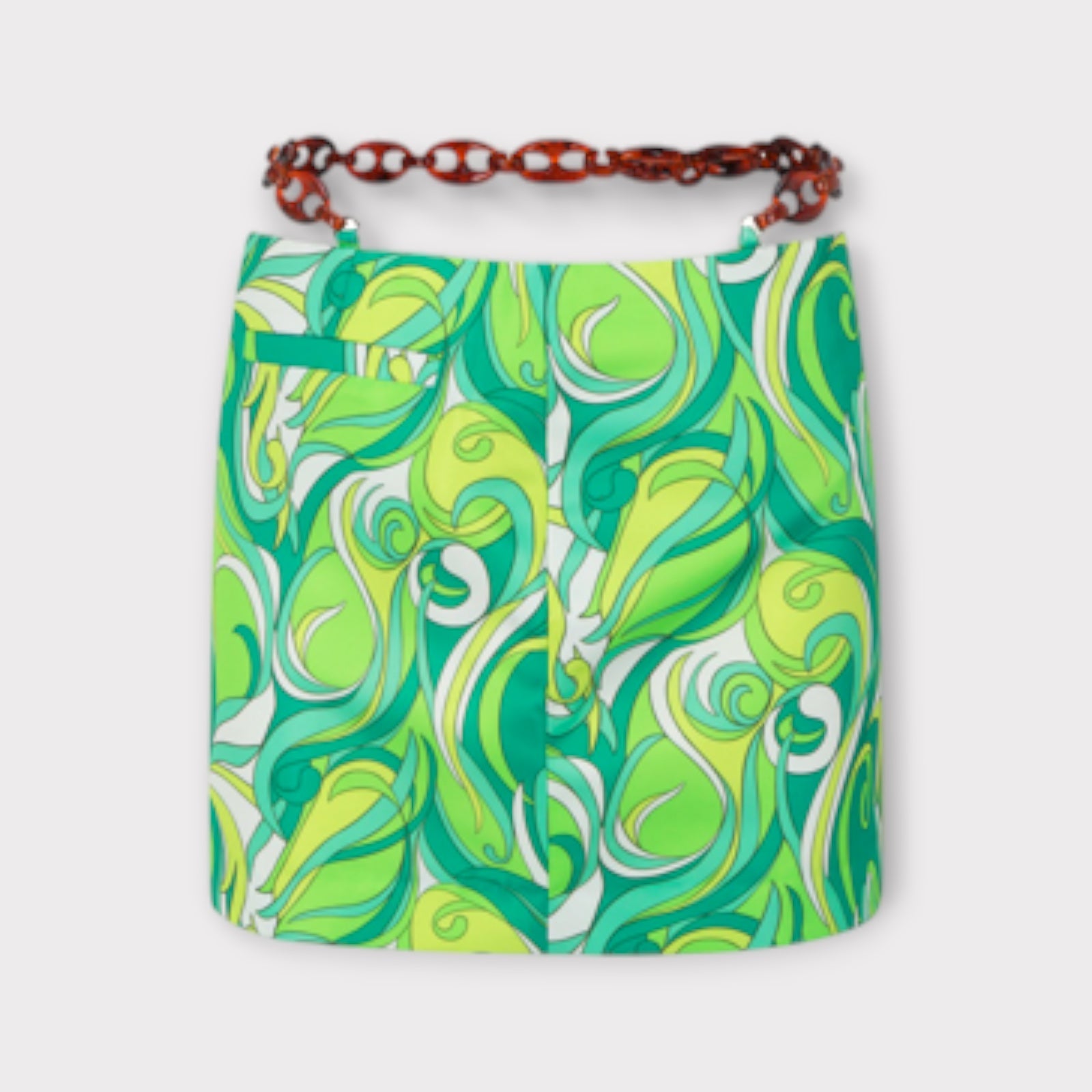 Coperni Printed Mini Skirt