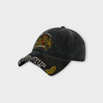Martine Rose Cut Peak Embroidered Cap