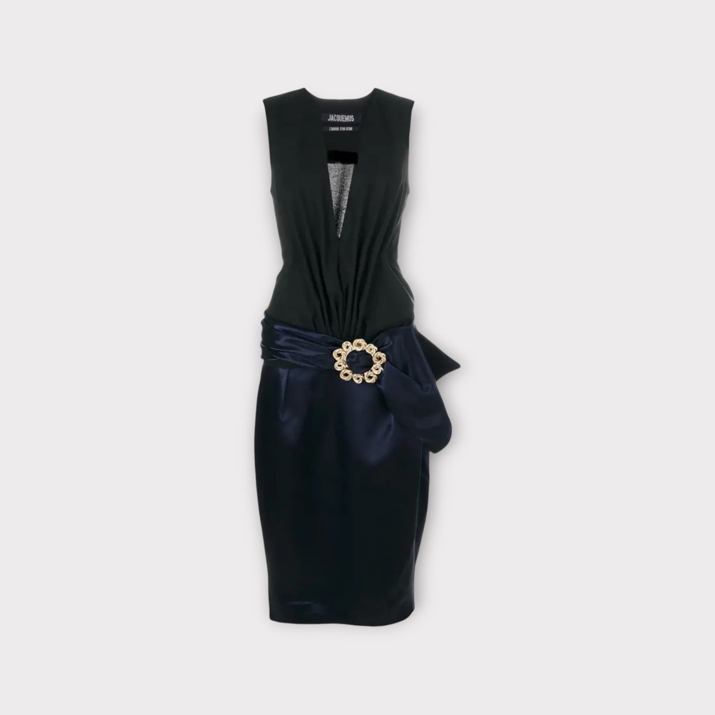 Jacquemus La Robe Taille Basse Dress