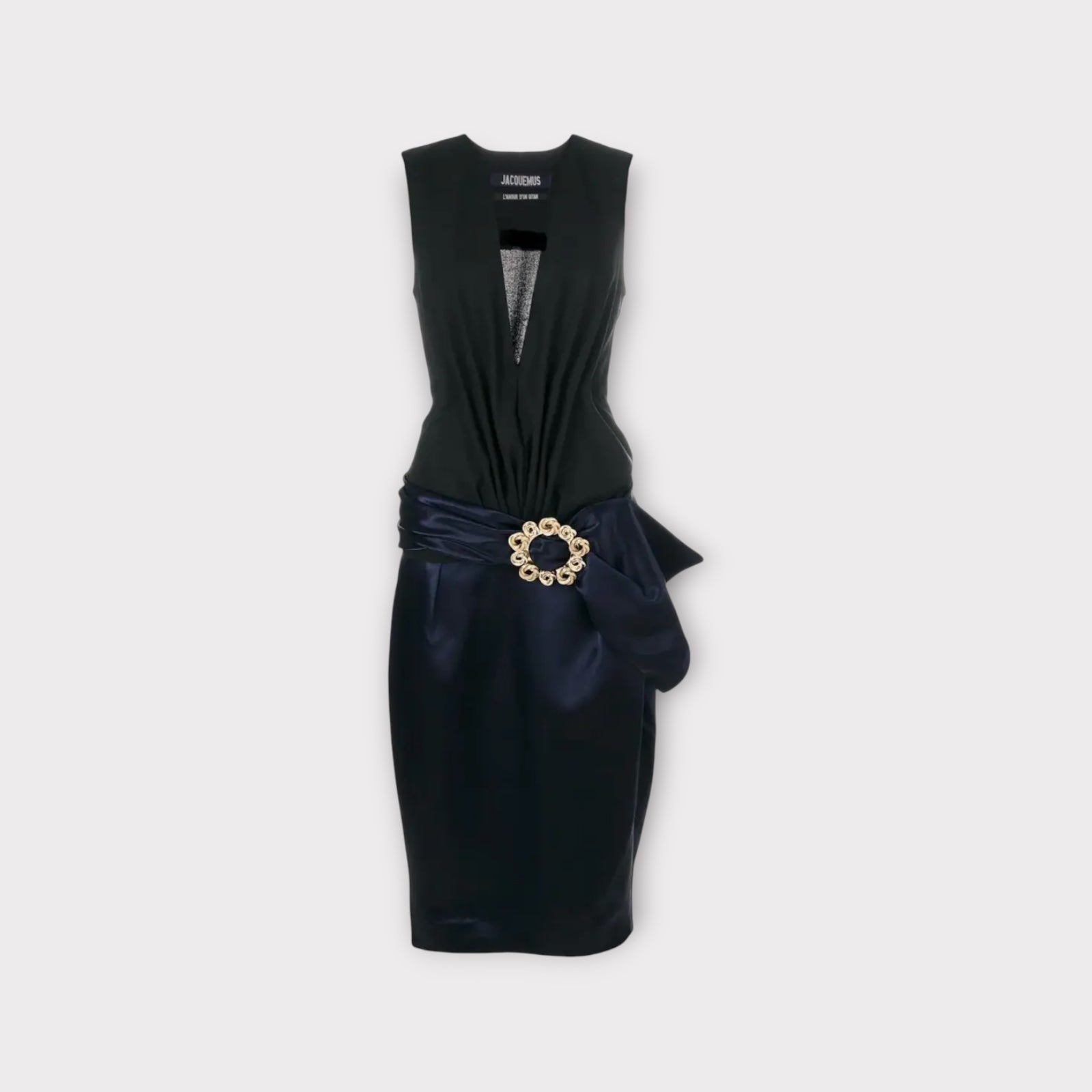 Jacquemus La Robe Taille Basse Dress