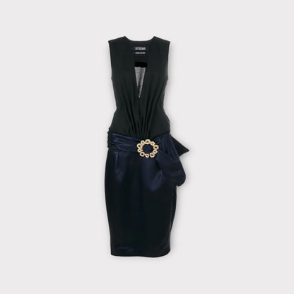 Jacquemus La Robe Taille Basse Dress