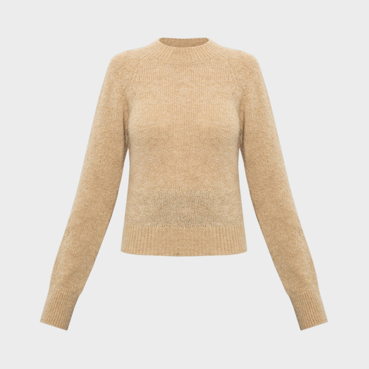 Dries Van Noten Texas Alpaca & Wool Sweater