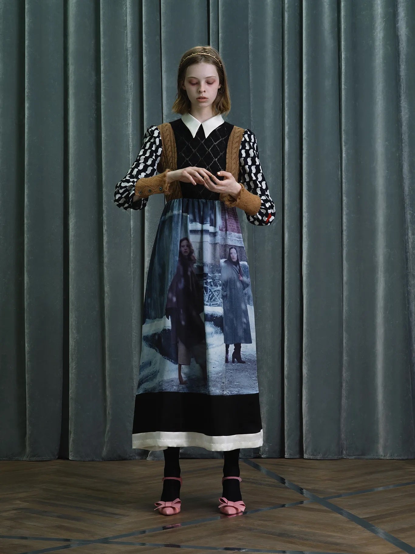 Undercover Suspirium Print Dress