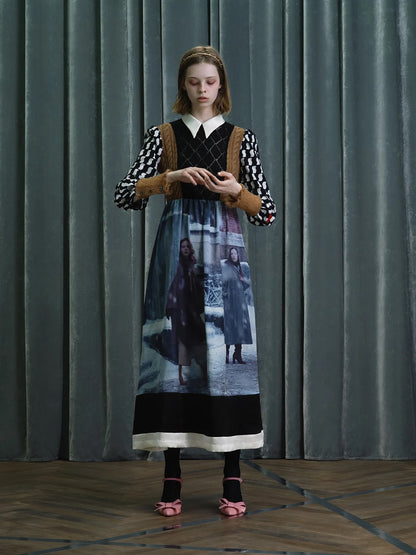 Undercover Suspirium Print Dress