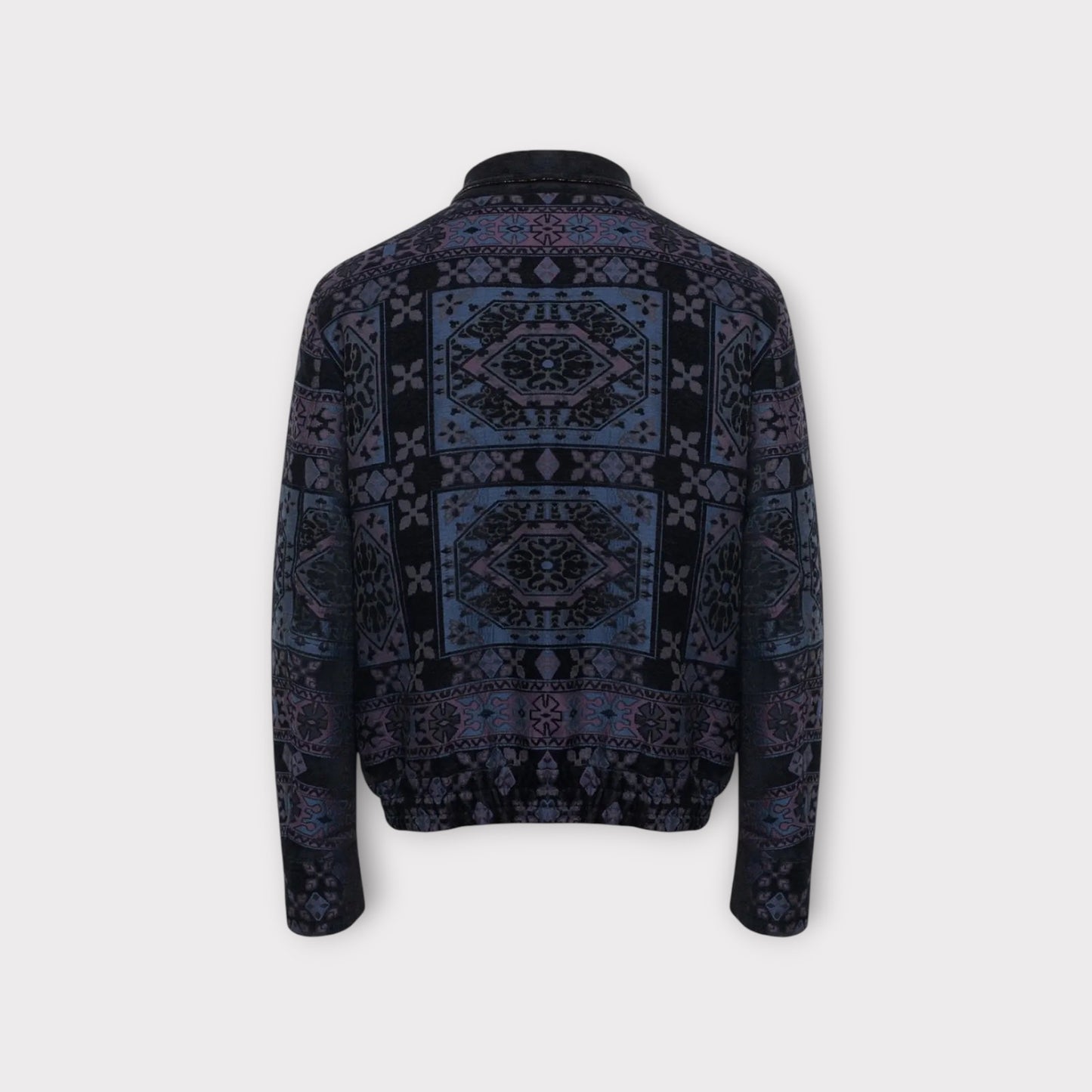 Etro Intarsia Carpet Bomber