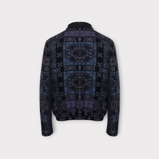 Etro Intarsia Carpet Bomber