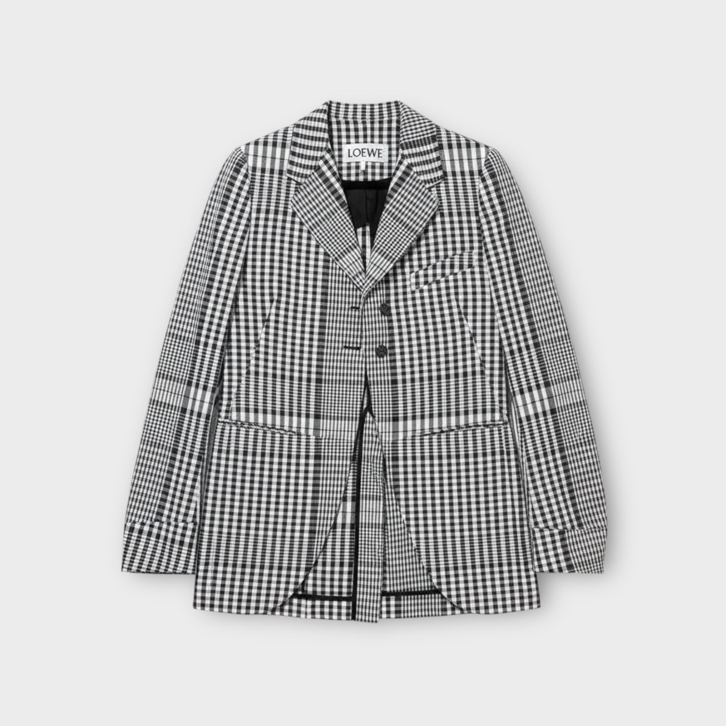 Loewe Check Jacket