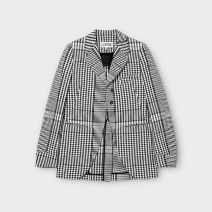 Loewe Check Jacket