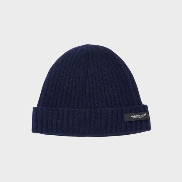 Undercover Wool Ribbed Beanie