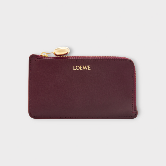 Loewe Leather Coin Wallet