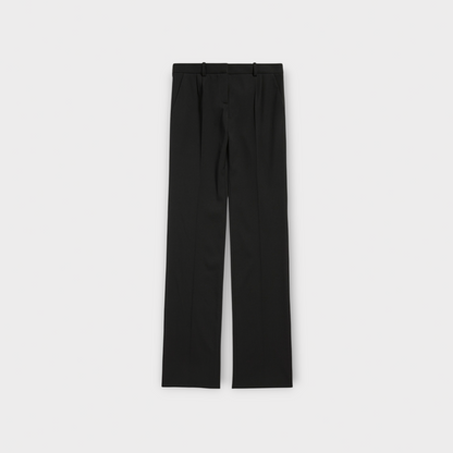 Balenciaga Wool Mix Slim Tailored Pants