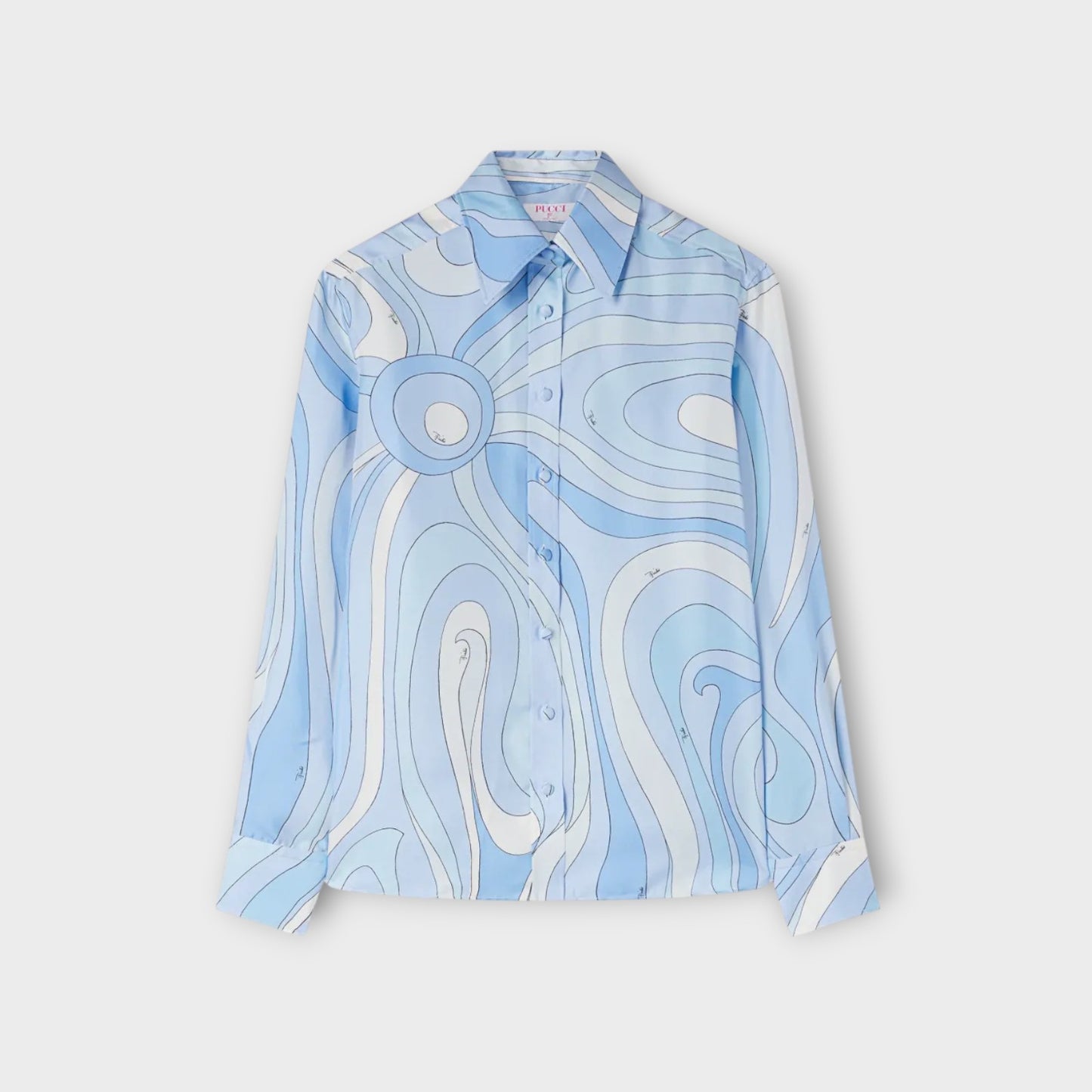 Pucci Silk Classic Shirt