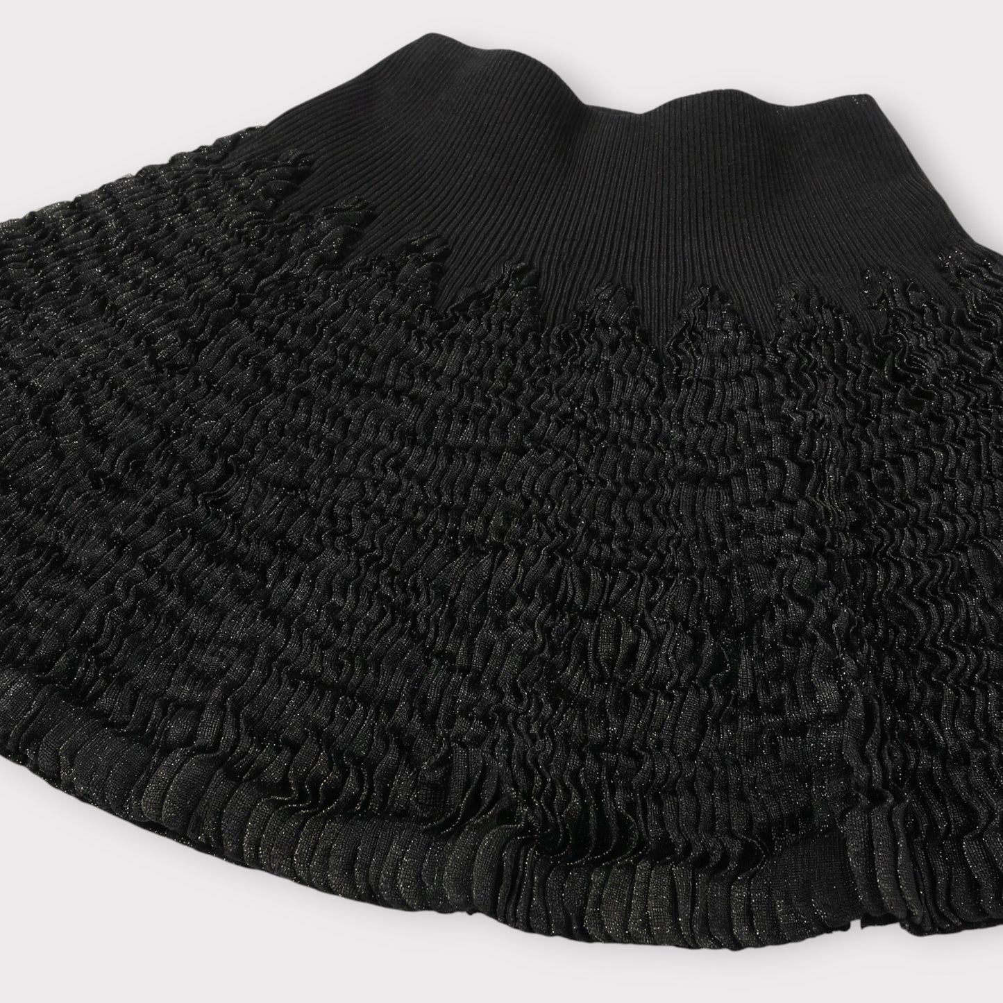 Alaïa Libellule Lurex Mini Skirt