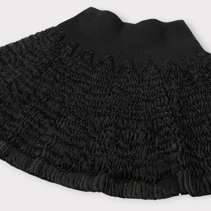 Alaïa Libellule Lurex Mini Skirt