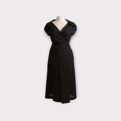 Loewe Assymetric Backline Dress
