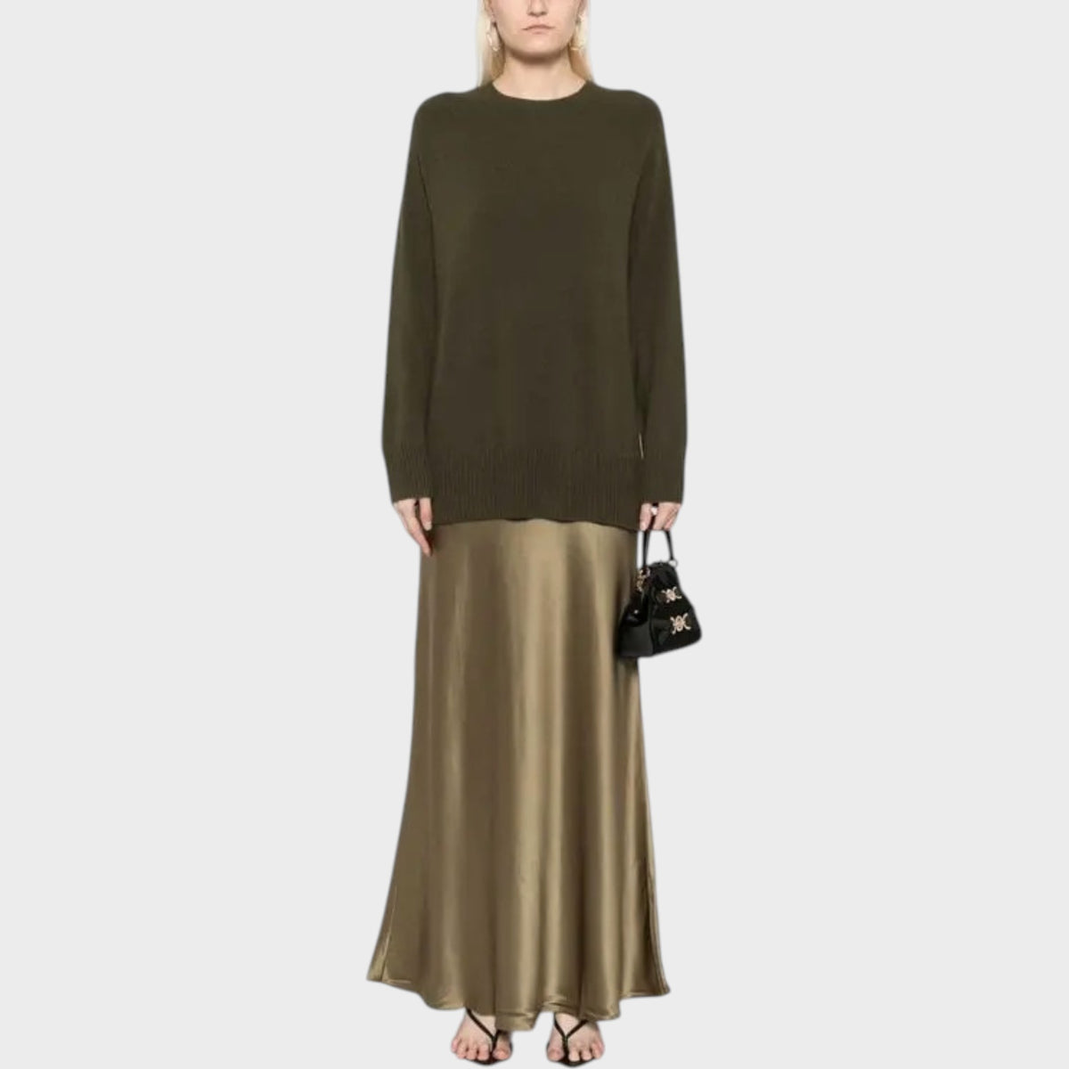 Christopher Esber Monument Cashmere Dress