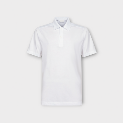 Dries Van Noten White Helder Polo