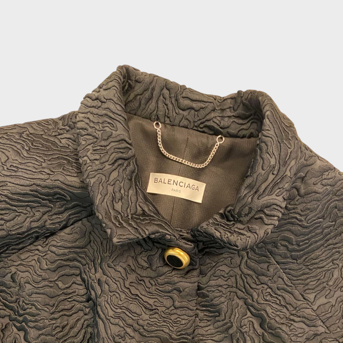 Balenciaga Pulled Opera Coat