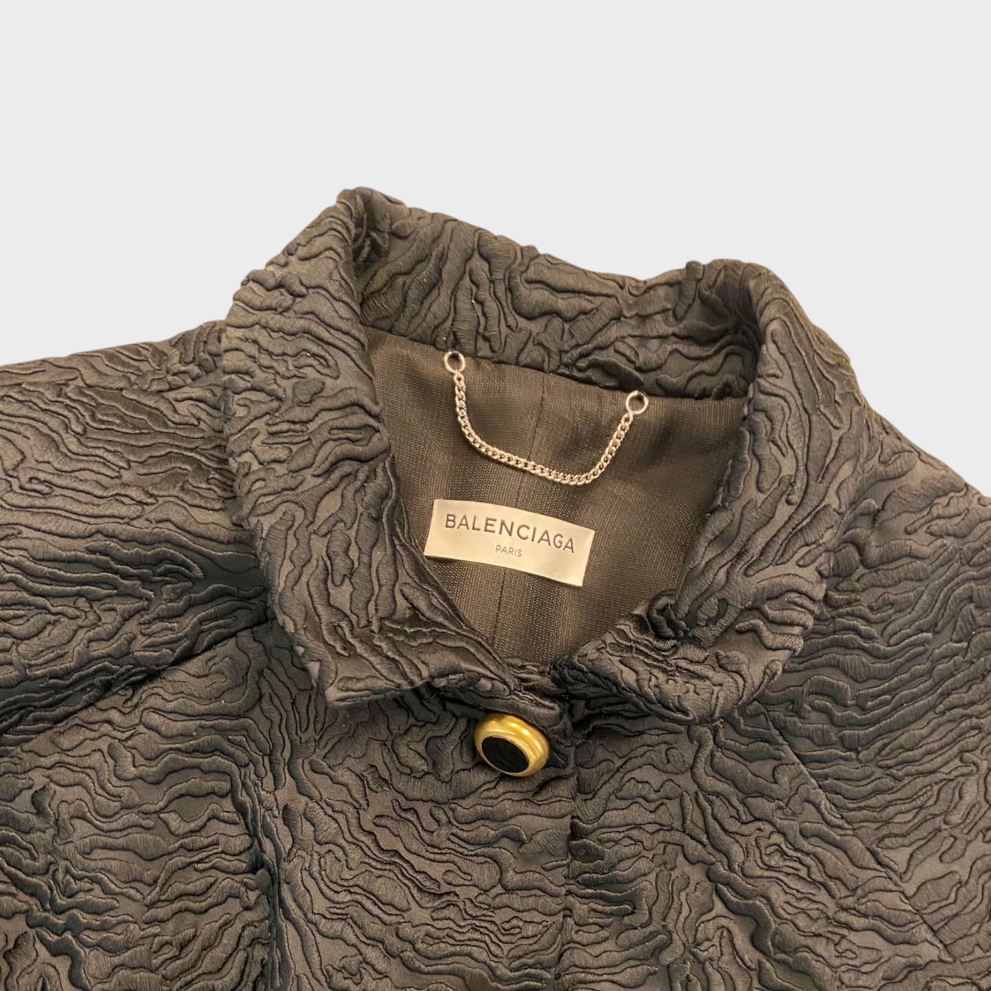 Balenciaga Pulled Opera Coat