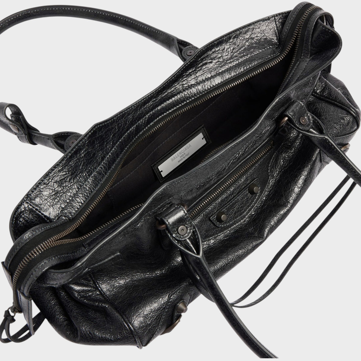 Balenciaga Le City East West Calf Leather Bag