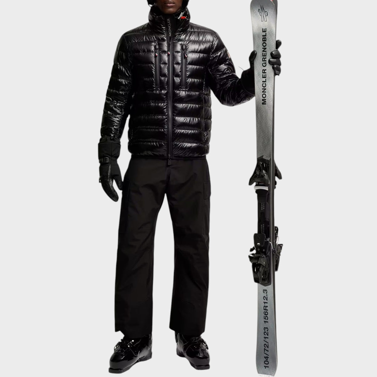Moncler Grenoble Hers Packable Insulated Ski Jacket