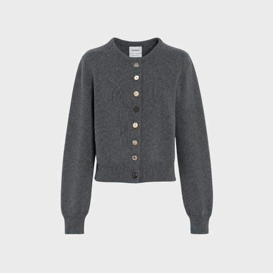 Barrie Cotton & Cashmere Cardigan