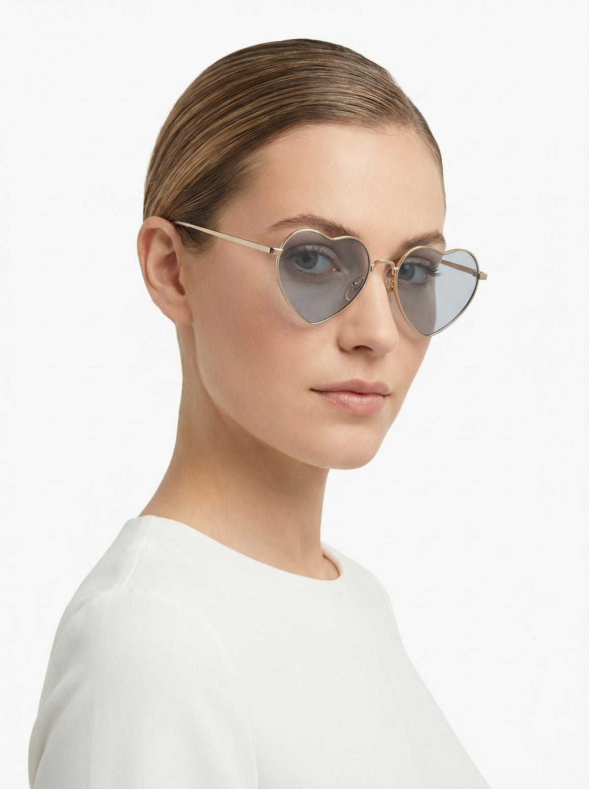 Undercover Heart Shaped Sunglasses