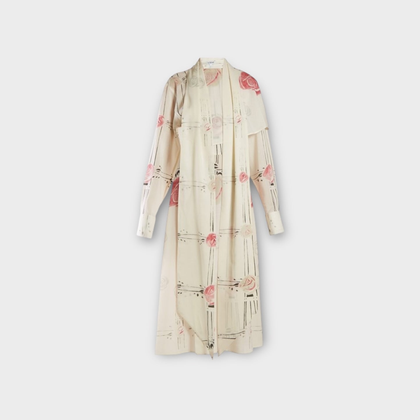 Loewe Wool Shirt Dress
