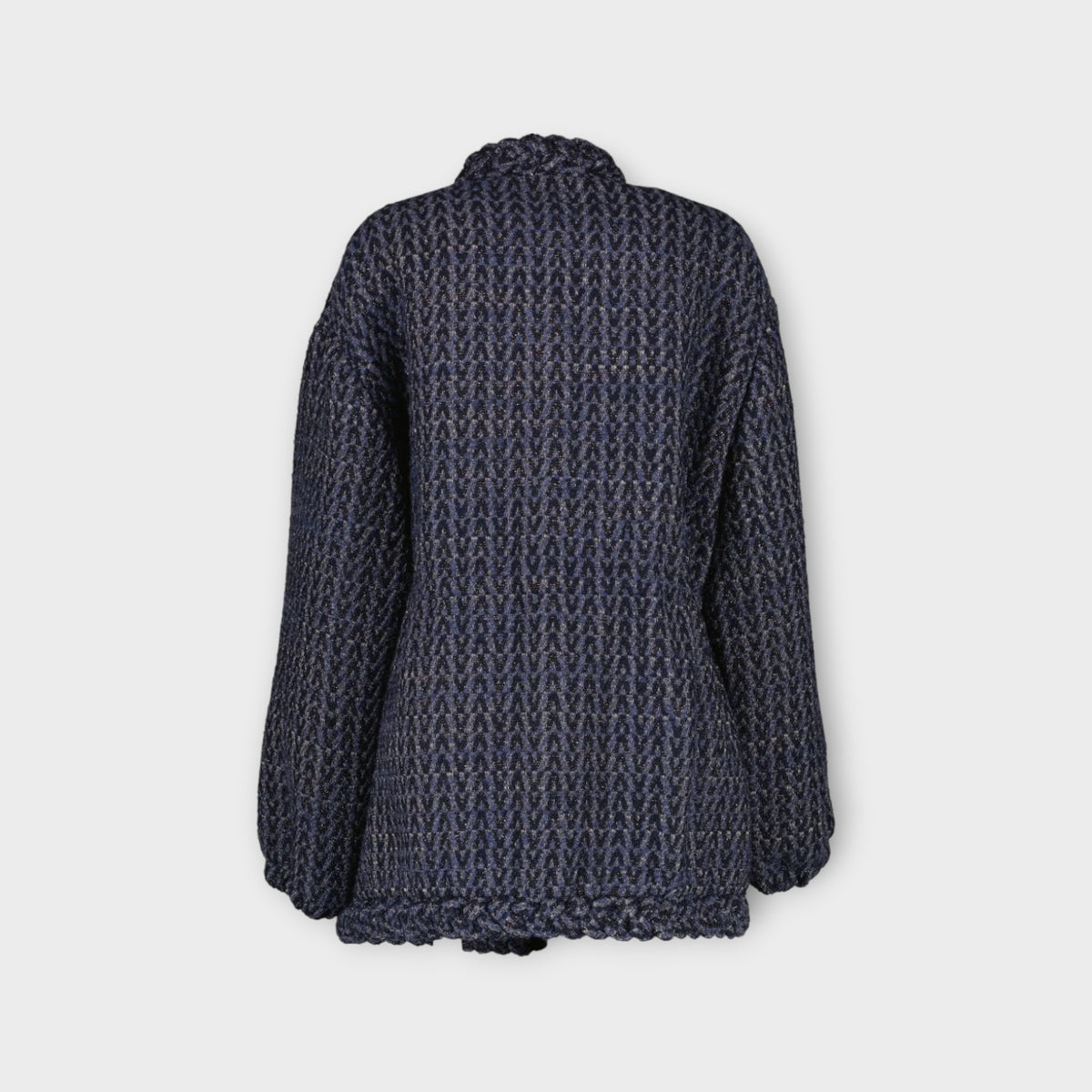 Valentino Virgin Wool Tweed Blazer