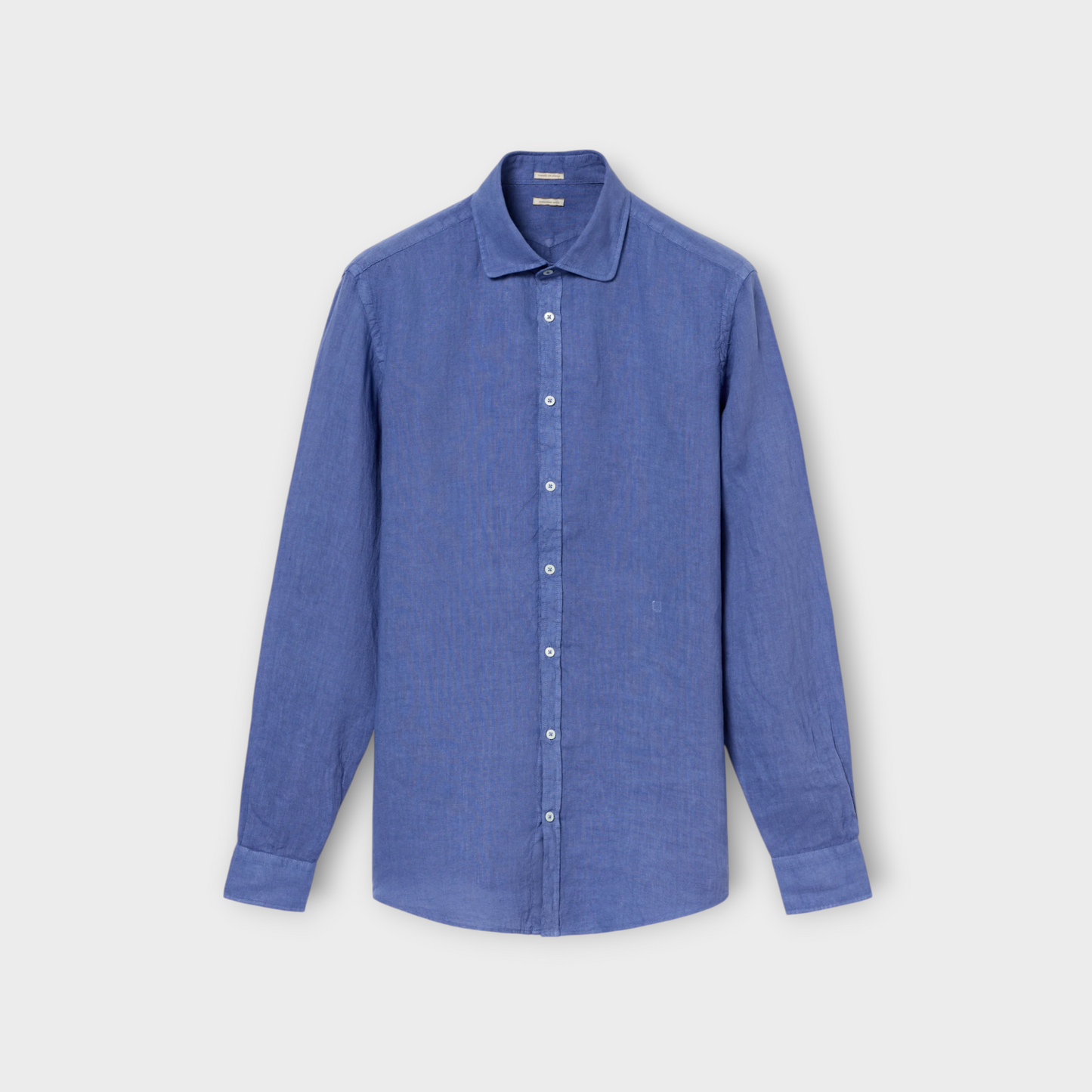 Massimo Alba Canary Linen Shirt