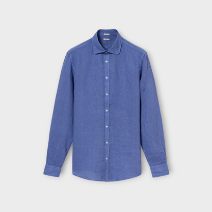 Massimo Alba Canary Linen Shirt
