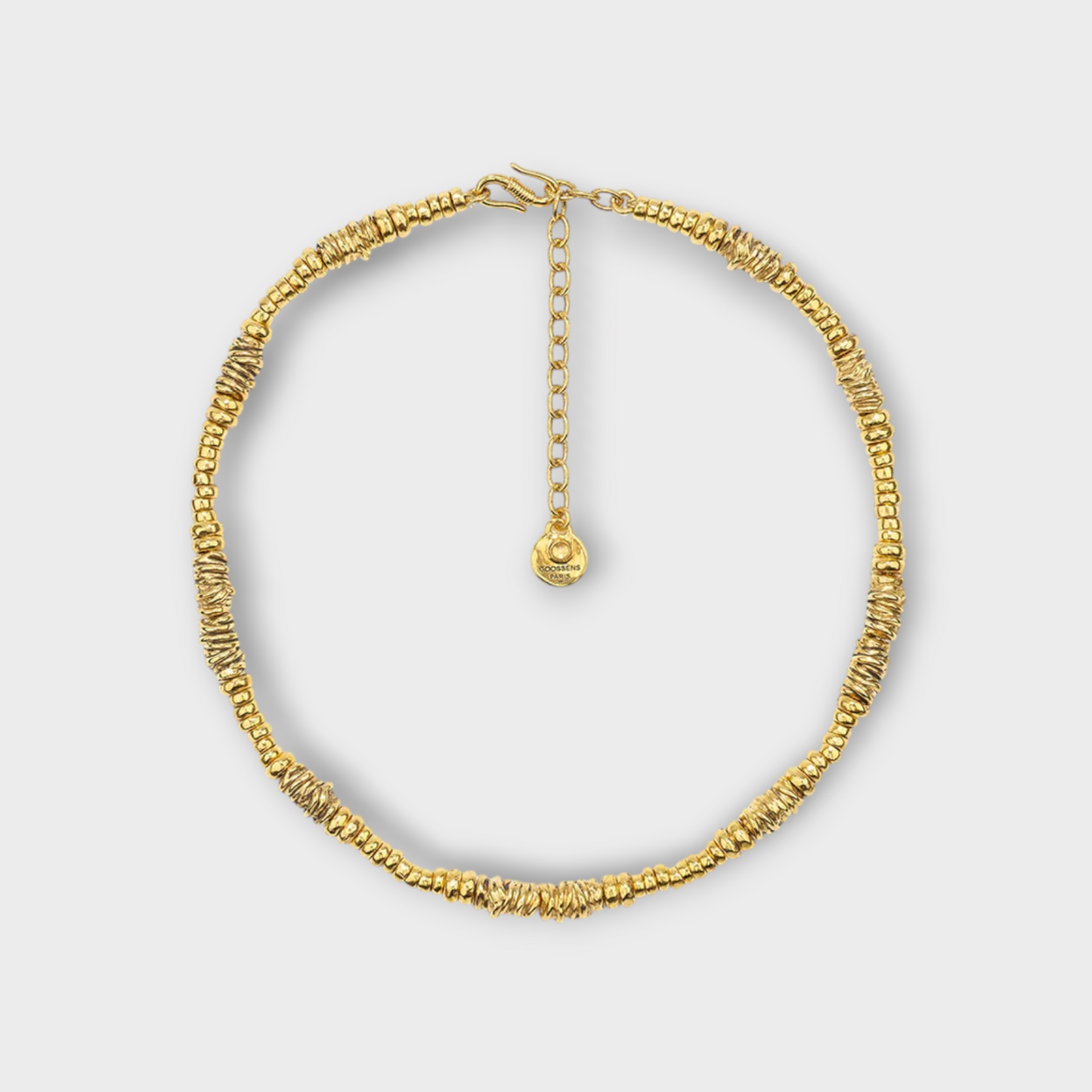 Goossens Ariane Gold Chain Necklace