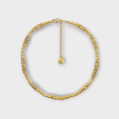 Goossens Ariane Gold Chain Necklace