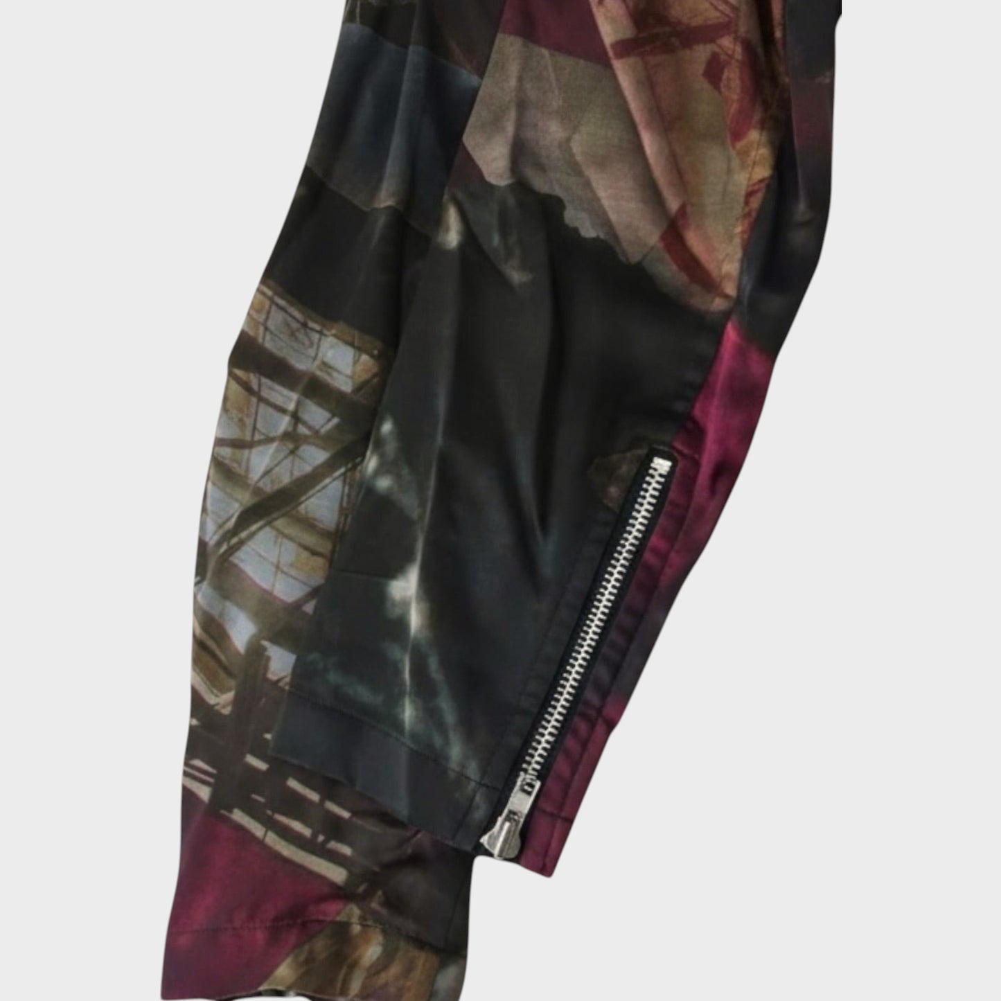 Comme des Garcons Homme Plus Satin Graphic Coat