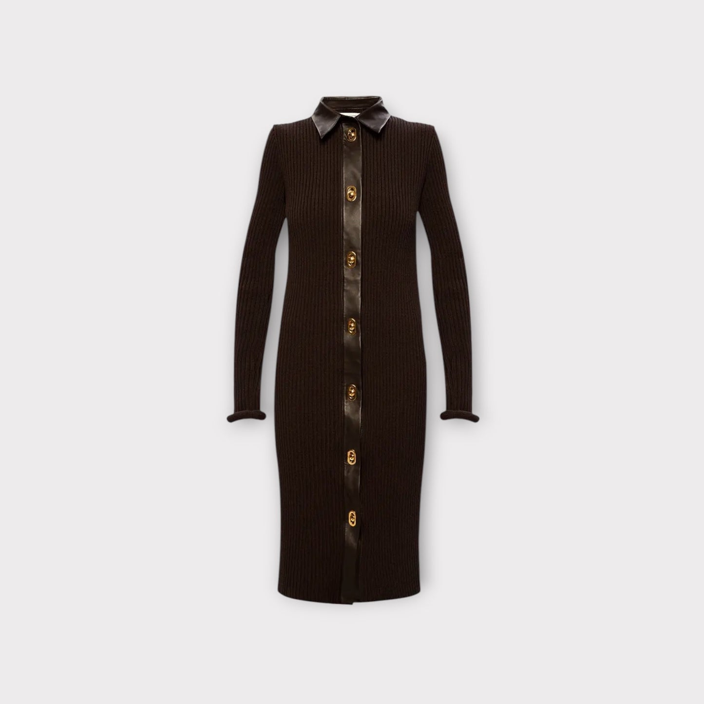 Bottega Veneta Ribbed Dress