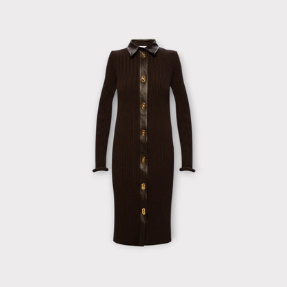 Bottega Veneta Ribbed Dress